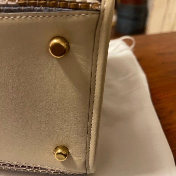 coach upwoven field tote